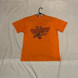 Harley-Davidson Legendary Orange Tee